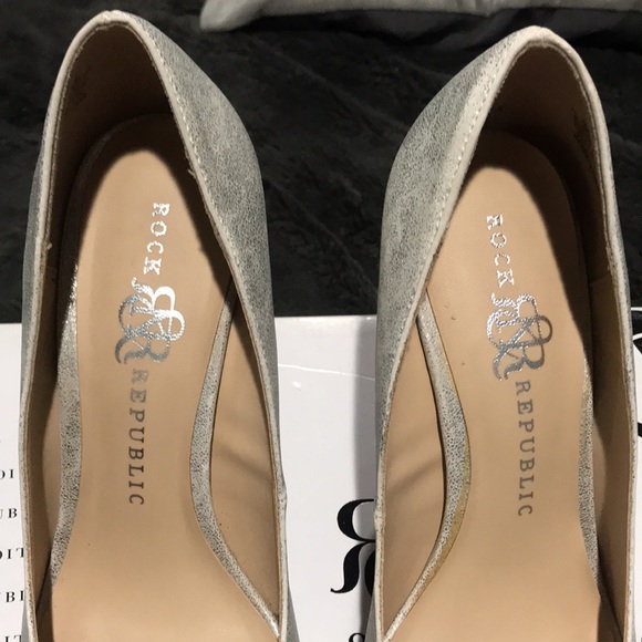 Rock & Republic high heel shoes 👠 - Picture 4 of 7